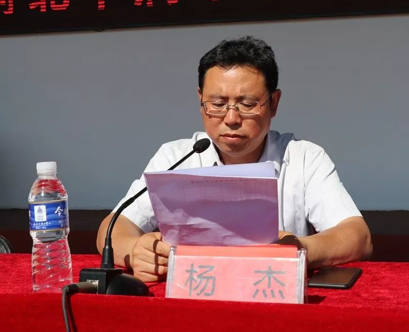 校长对丰润区人武部,中国人民解放军空军地空导弹部队表示真挚的感谢