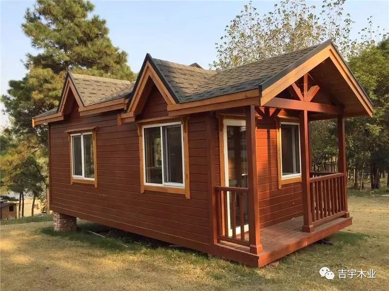 可移动木屋别具一格的小家