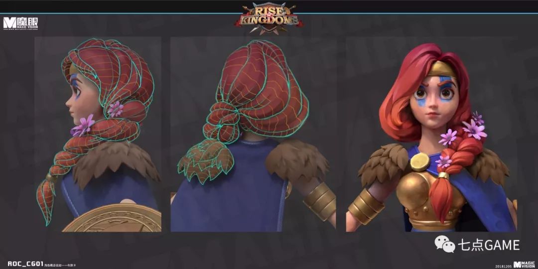 独家首发莉莉丝最新大作万国觉醒首部cg曝光他们是幕后制作团队7game