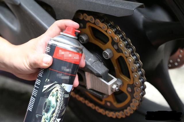 摩托车课堂链条应该如何保养老司机有话要说
