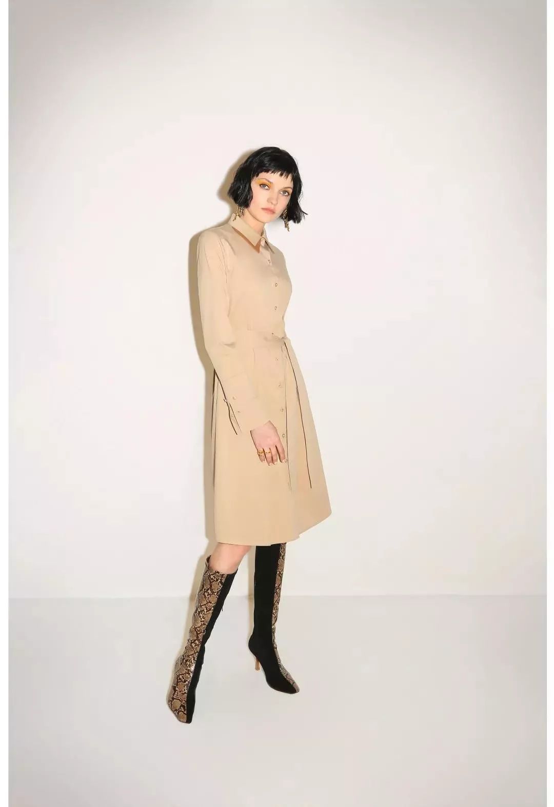 aroma自然流露的高级质感秋季就该如此轻盈自在