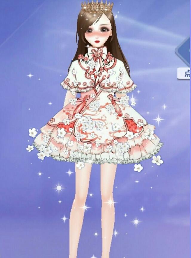 qq炫舞手游里的漂亮衣服们是不是有那么一两处地方你也有话说呢