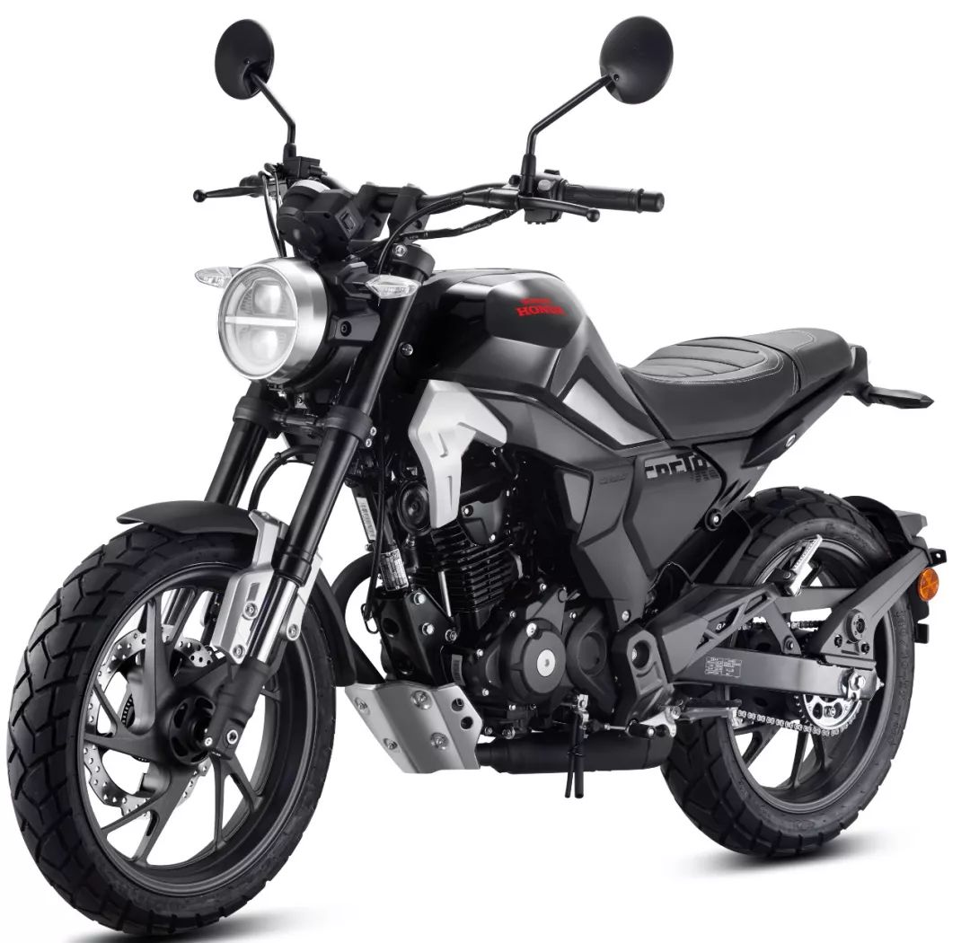 自由!玩出彩 — 新大洲本田cbf190tr掀起时尚复古风