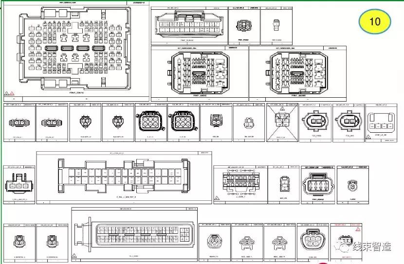 汽车线束图纸及制作的相关知识