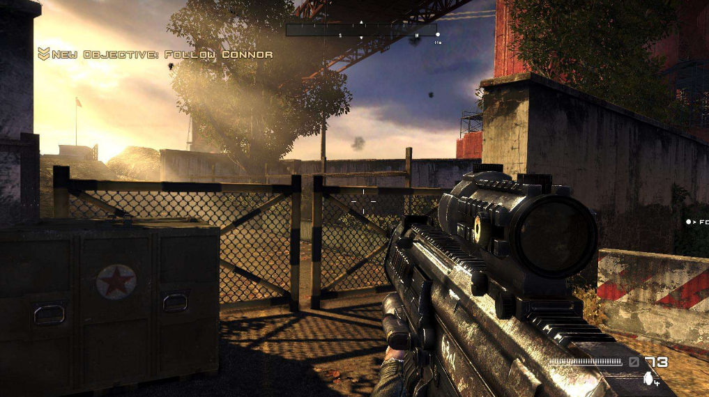 国土防线:故事背景设定在2027年的美国,讲述朝鲜成功攻占了美国本土