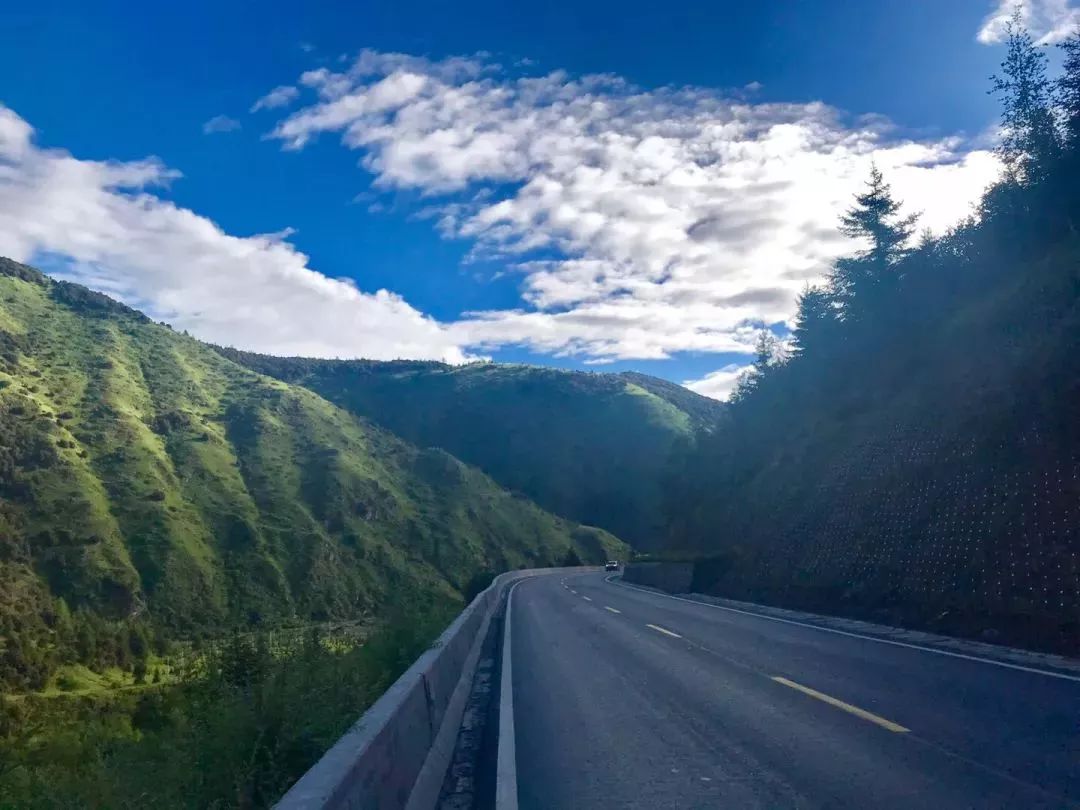 骑行318川南线一路向前d6新都桥一相克宗