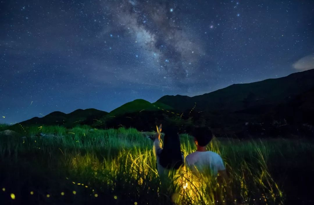 89月去草原看星星福安白云山鸳鸯草场露营两日游