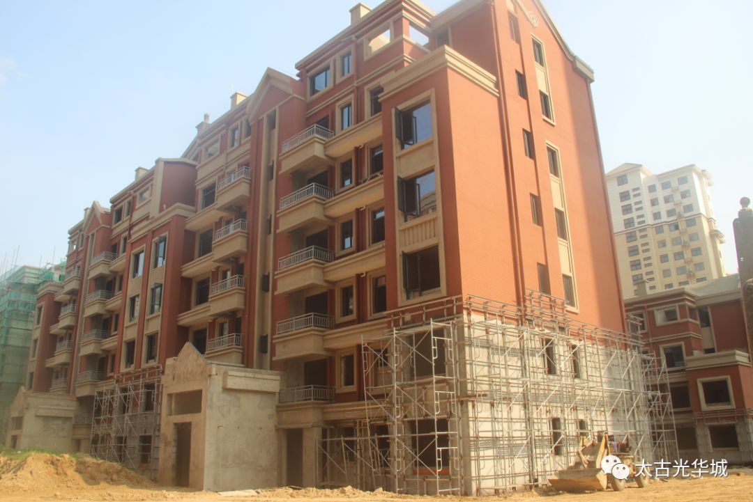 太古光华城一期完美呈现亮点十足二期臻城最新工程进度为您精心奉上