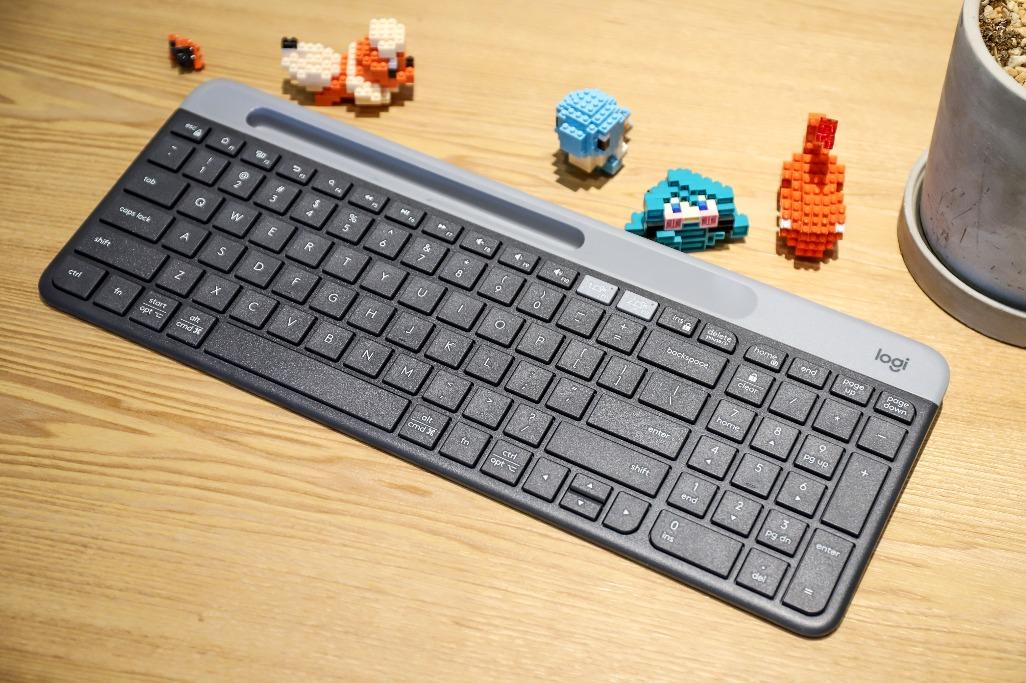 轻薄罗技k580无线键盘双模连接办公随心切换