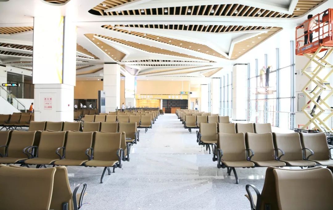 三分钟│带你了解惠州机场新航站楼