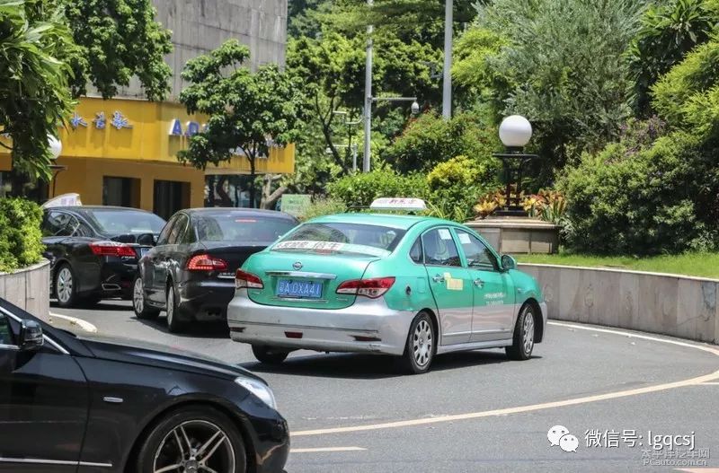 品牌故事在广州出租车的颜色比你的生活还要多彩1