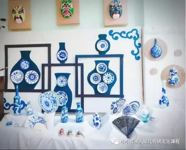 小小传承人幼儿园环创最惊艳的中国风主题环创来啦