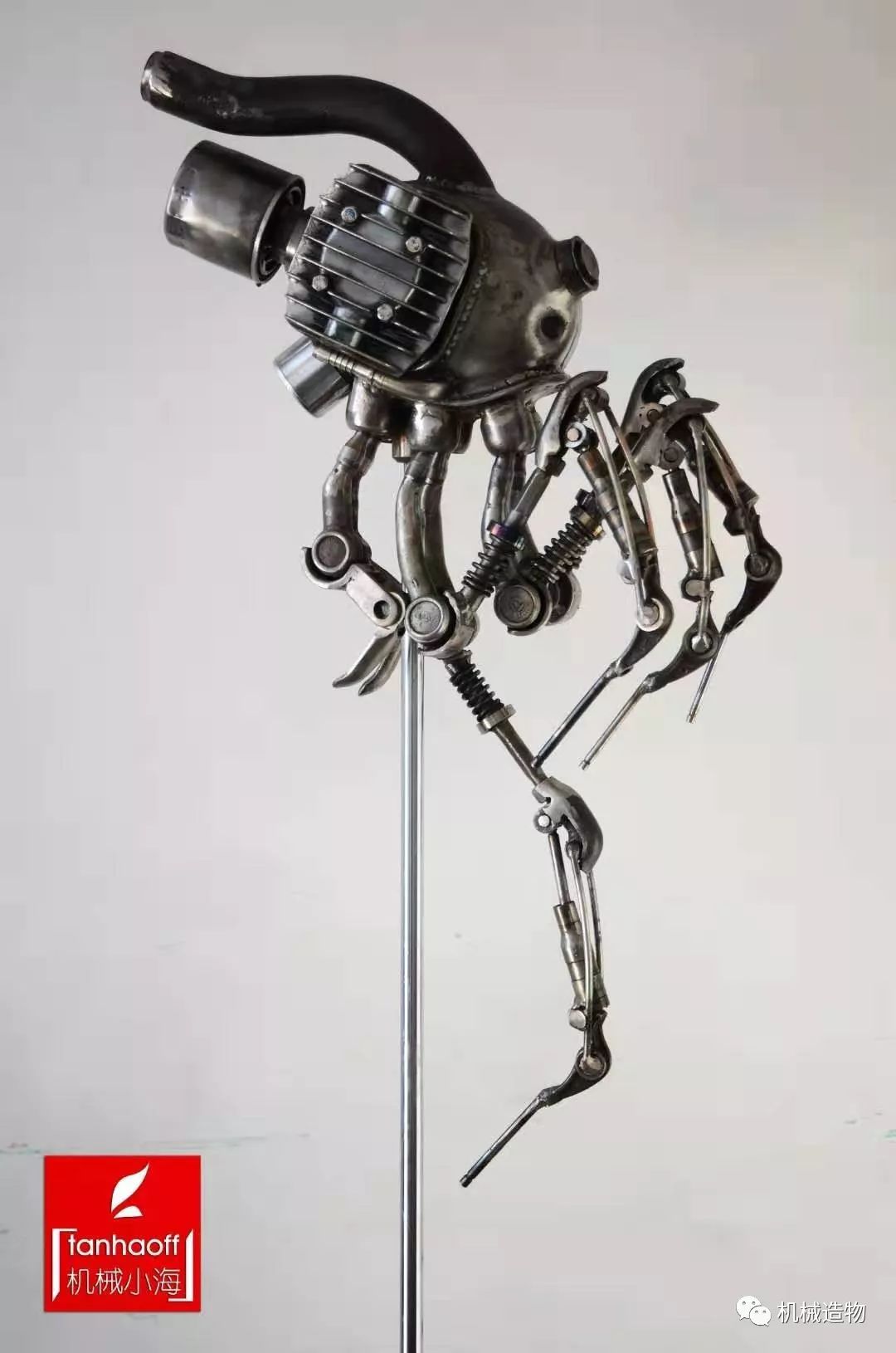 冰冷钢铁在这里有了"生命"_机械