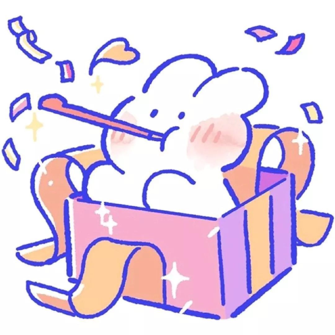 萌死人的兔兔头像