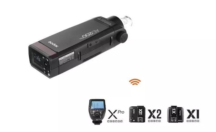 神牛口袋灯ad200pro课前预售丨那天影像