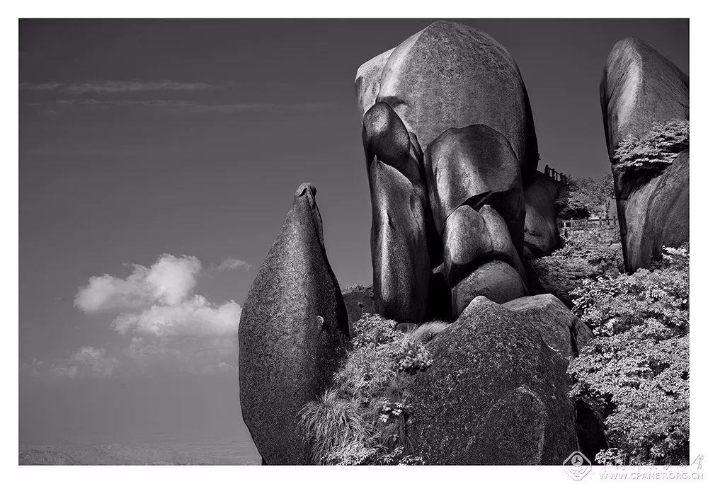 第十二届中国摄影金像奖董冬奇境缘之空山