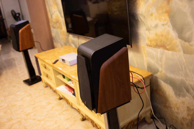 客厅多媒体音箱新概念体验惠威m300mkii音箱