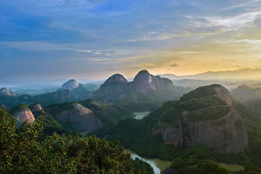 于都盘古山景区图片