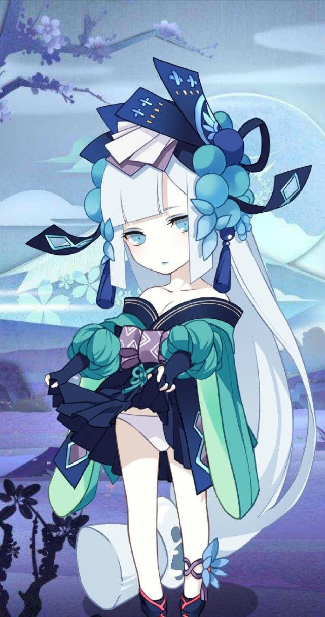 阴阳师青行灯头像看一眼就沦陷了