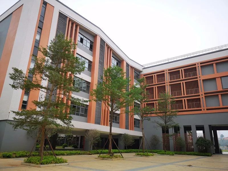 新生适应性训练开营啦广州融创文旅城内华师附花都学校迎来首批学生