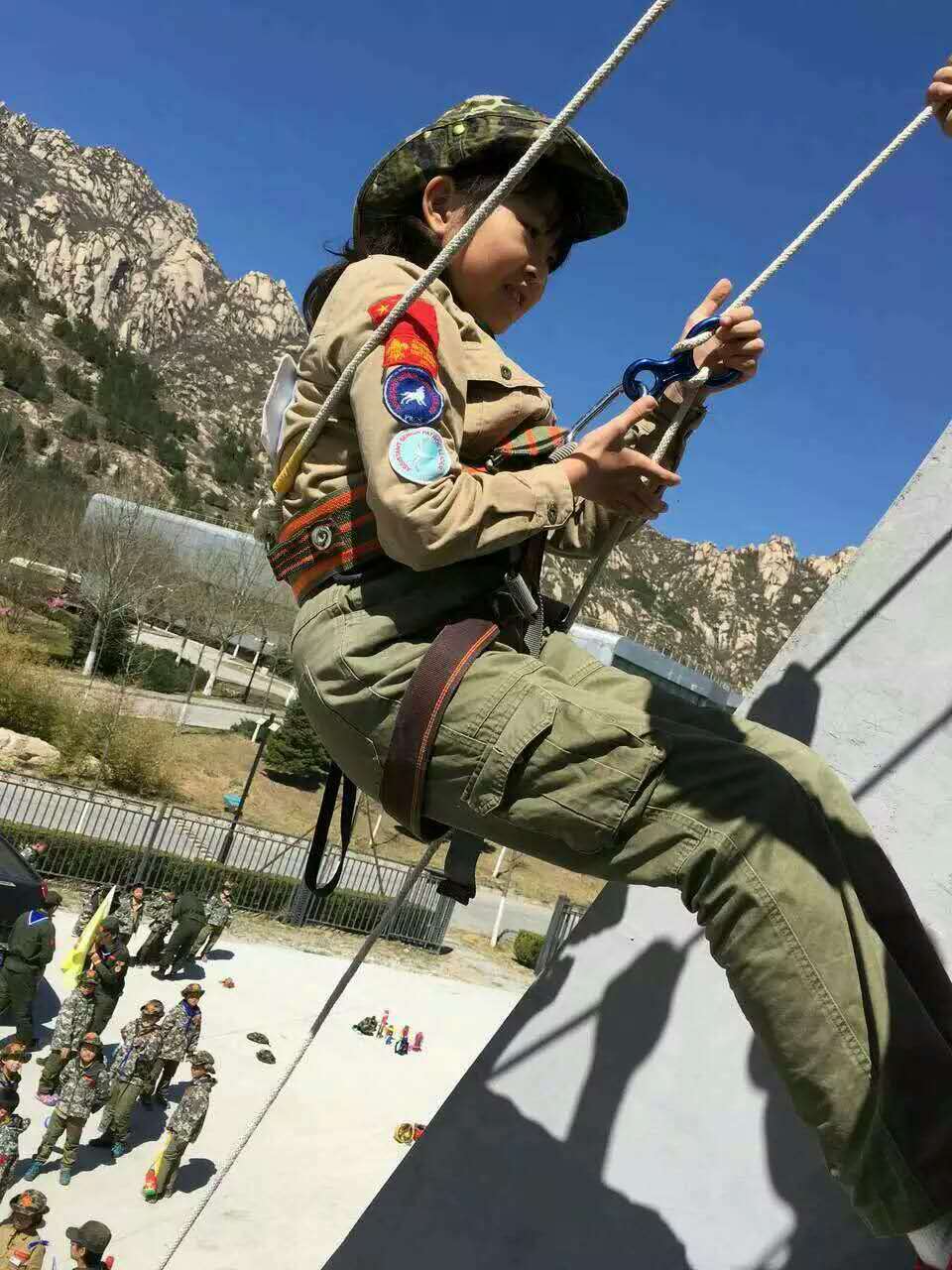 童军联盟山河社稷图快来历练吧