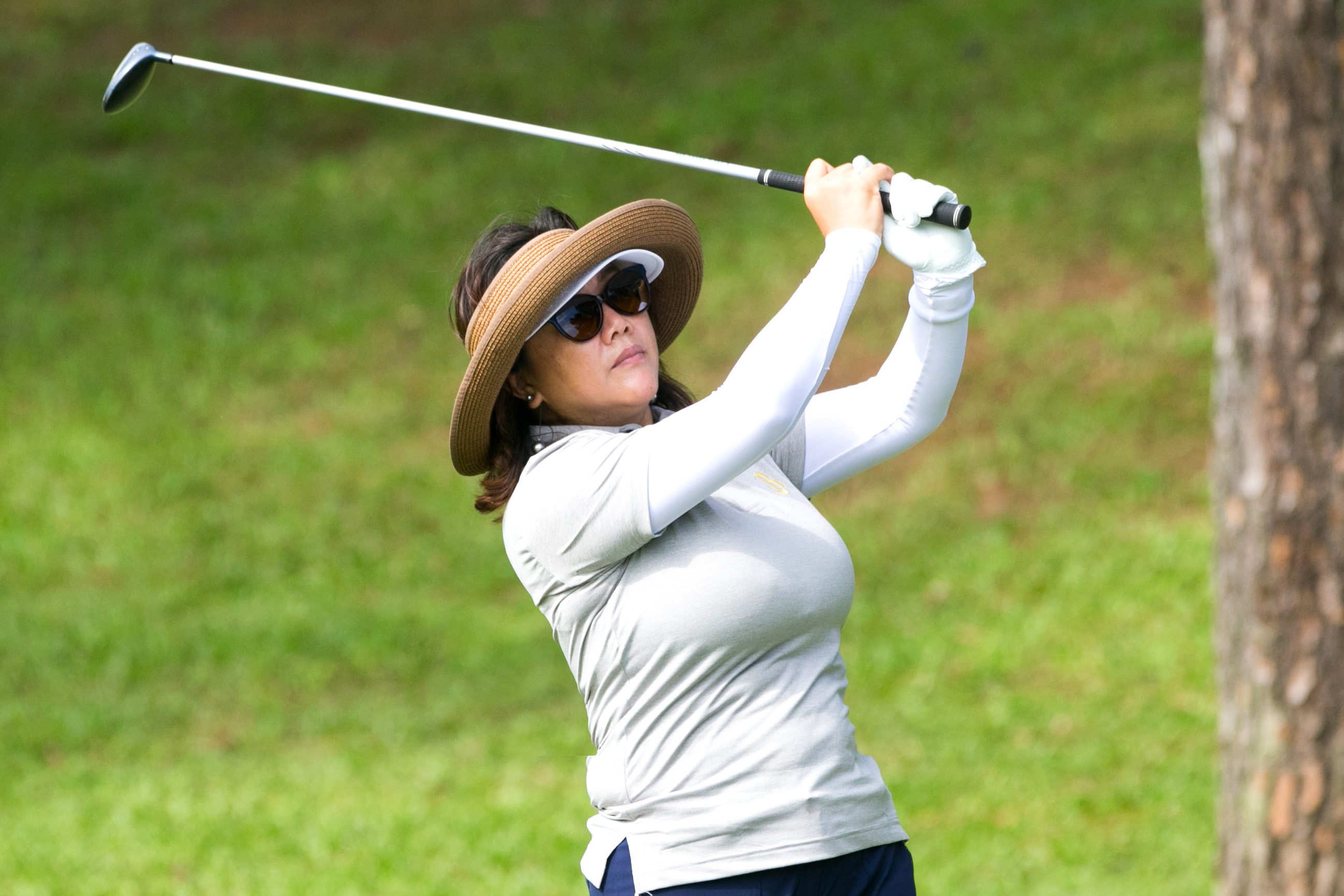 李红揭秘国内首场男女混合赛缘起一不留神开了中国高尔夫先河