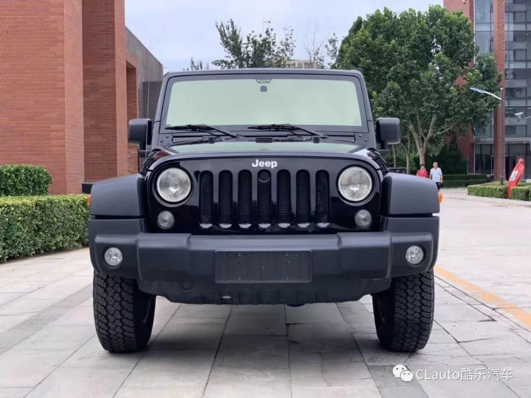 39w进口牧马人rubicon4500km全车原漆双门短轴36v6自吸19年北京一手酷