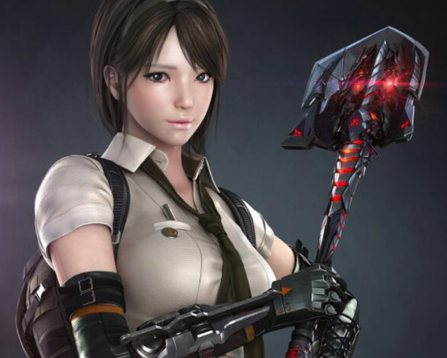 cf中最美的4个角色排行榜葵上榜网友图2真的好美