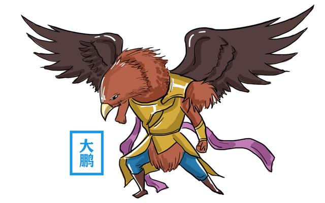 大鹏鸟连如来都不怕但在这两位妖皇面前却噤若寒蝉