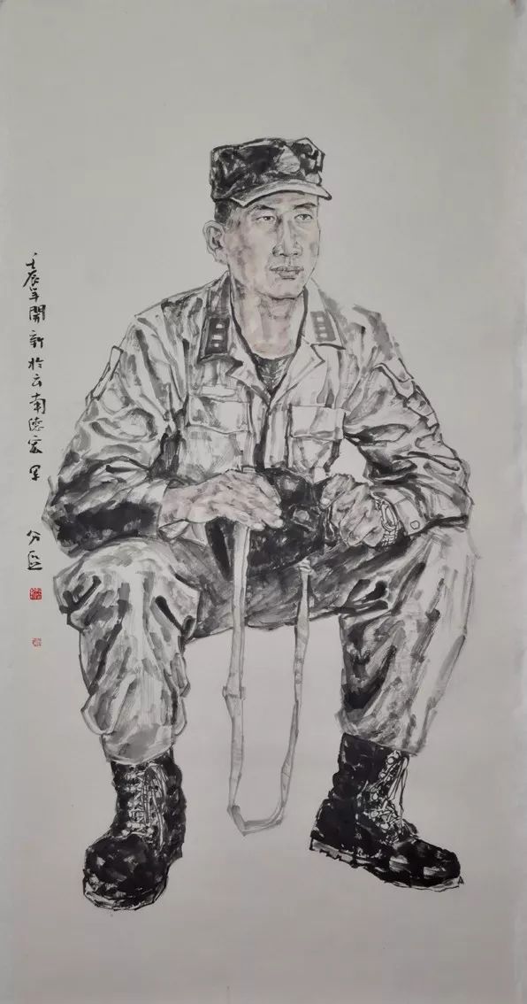 国画经典杂志45期推荐画家赵开新