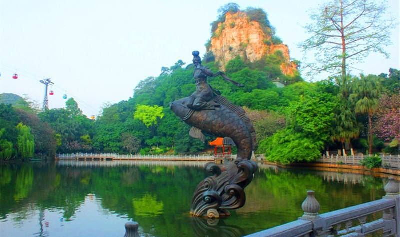 柳州市旅游十大景点图片