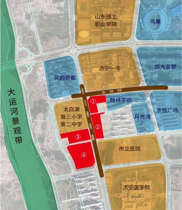 济宁太白湖2022年规划图片