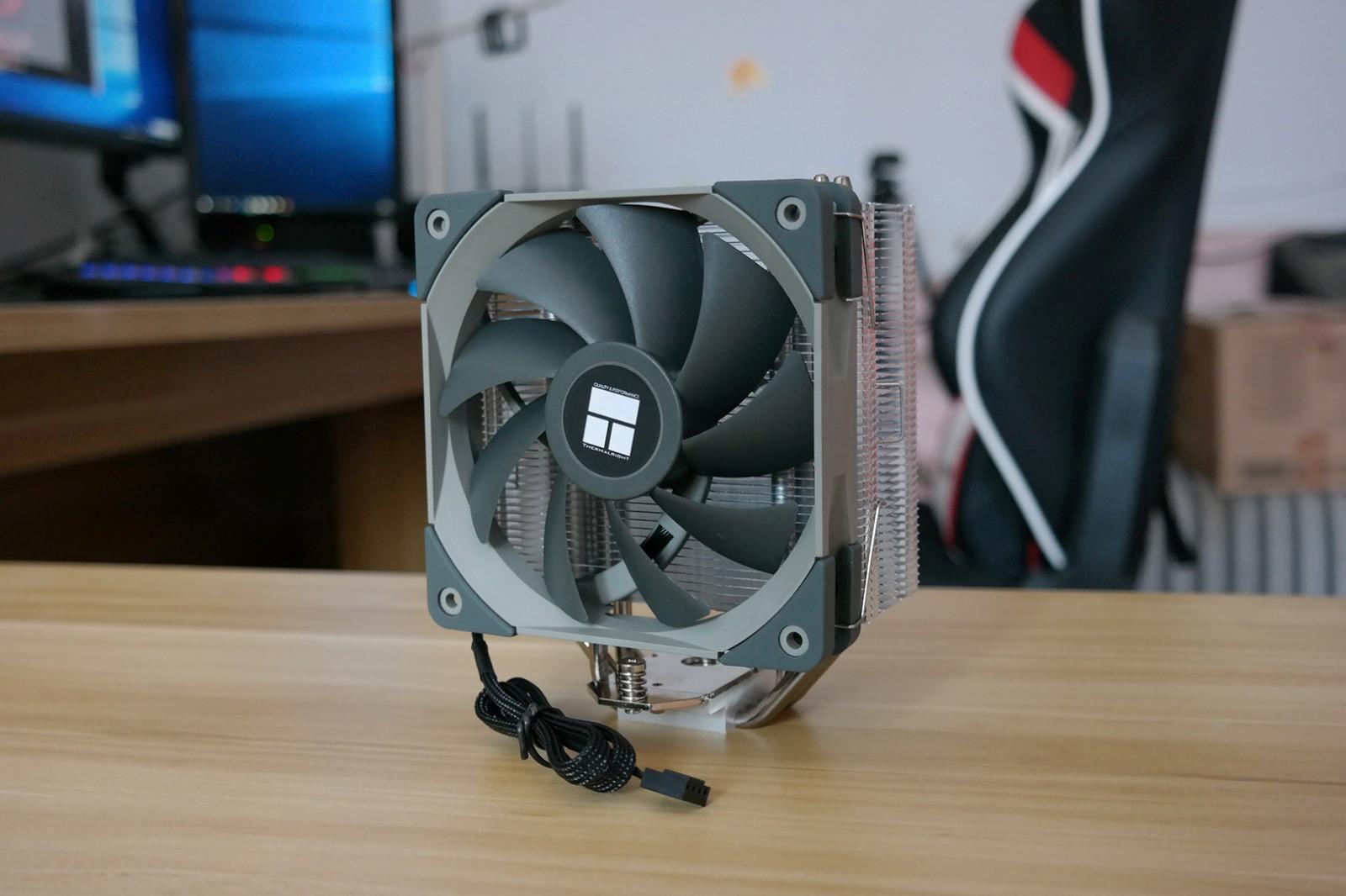 原创百元cpu风冷散热器首选利民tlas120刺灵开箱评测