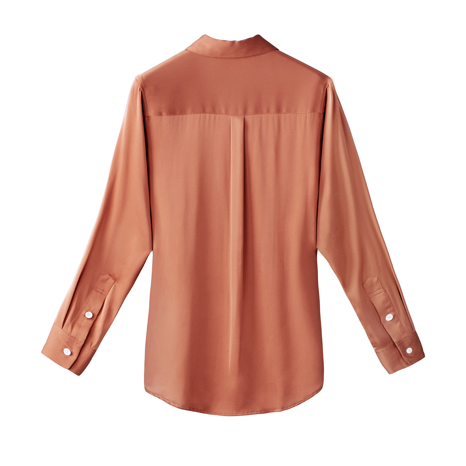 丝滑柔顺的中性丝质女装怎么拍