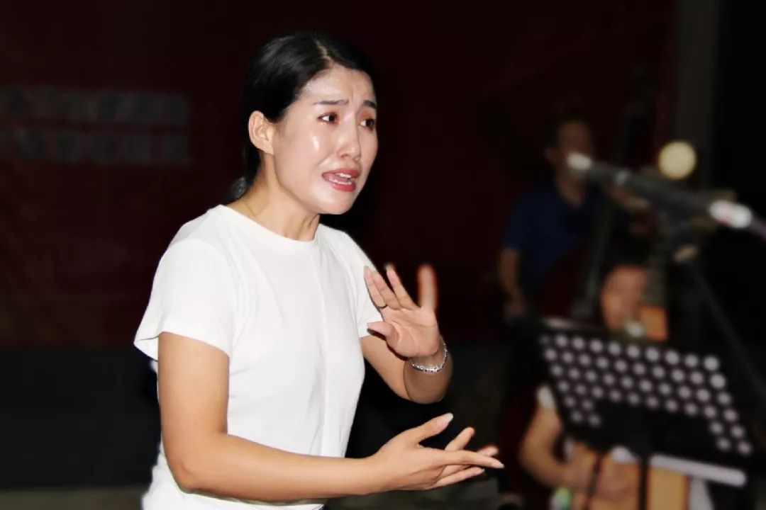 旦角演员肖莹须生演员贠龙军二级演员张利峰,工花脸一级演员张佐群,工