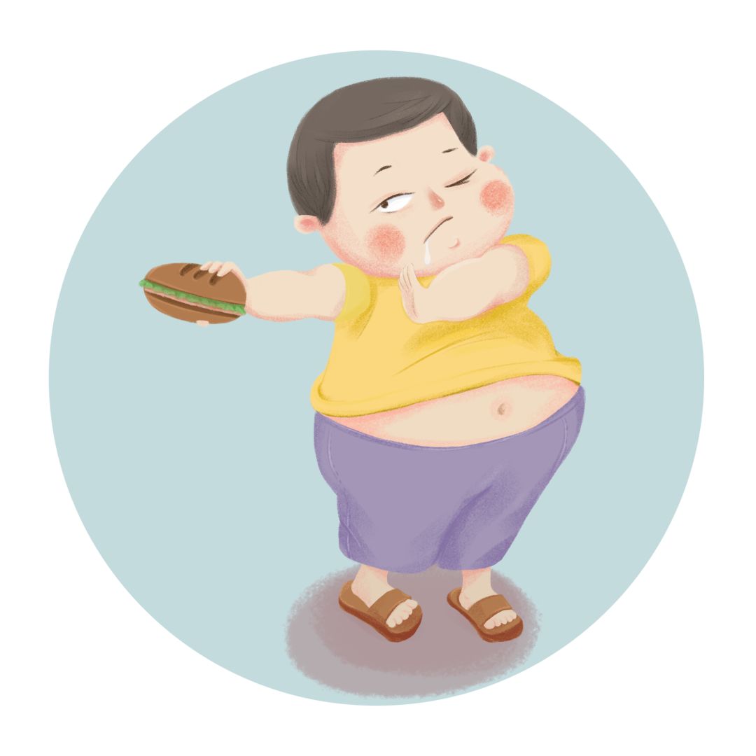 在肉肉上游泳时的浮力也越来越大肚子上的肉逐渐有了褶皱因为你又胖了