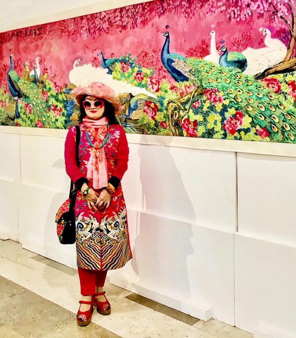 中国最具收藏实力派画家陈艳梅的艺术世界