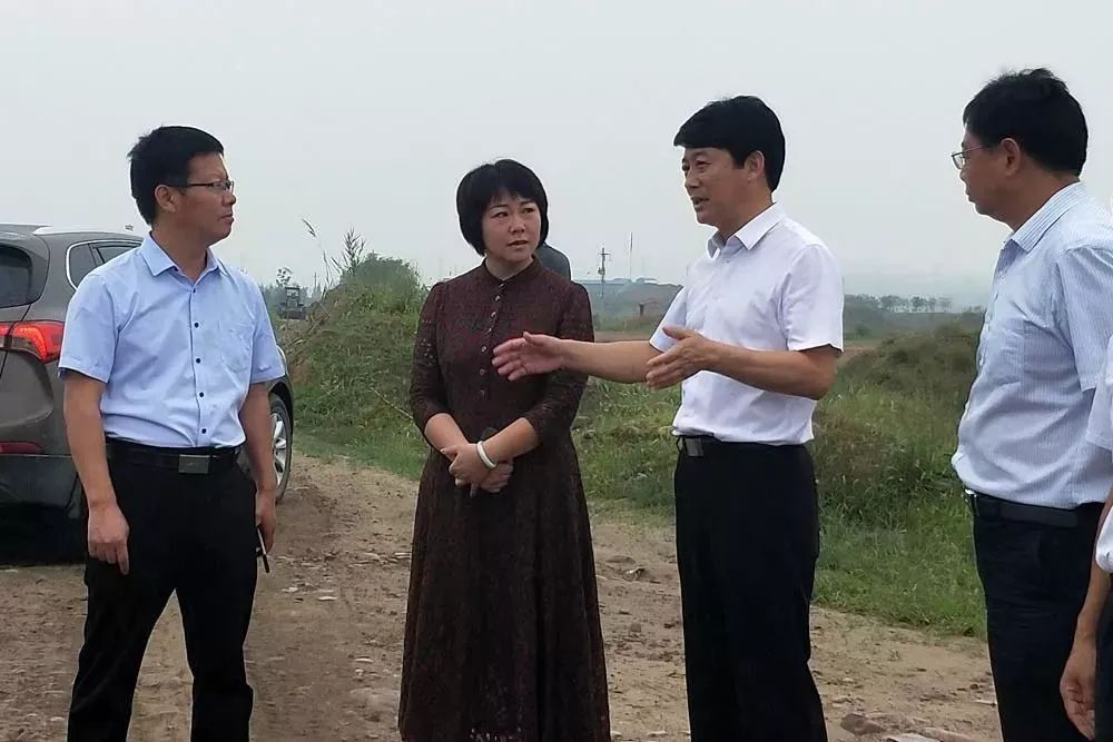 王文玉指出,煤炭运输专线对缓解镇区道路压力及大气污染整治有重要