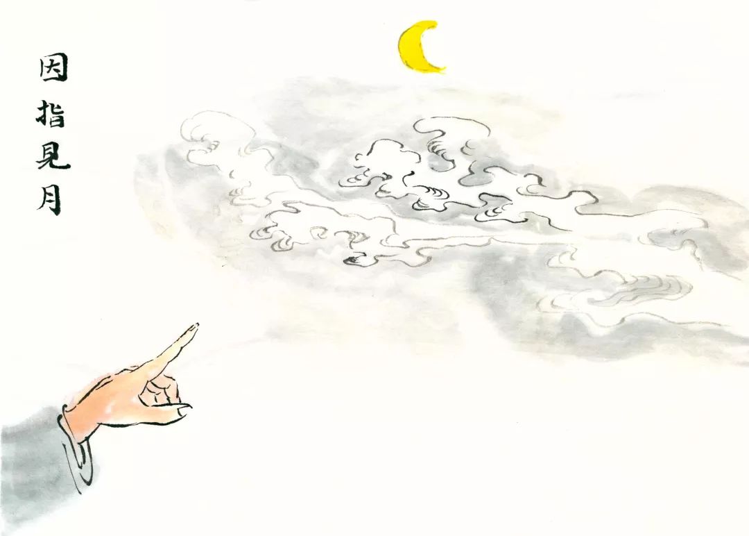 你知道月亮在佛经里还有这层含义吗?