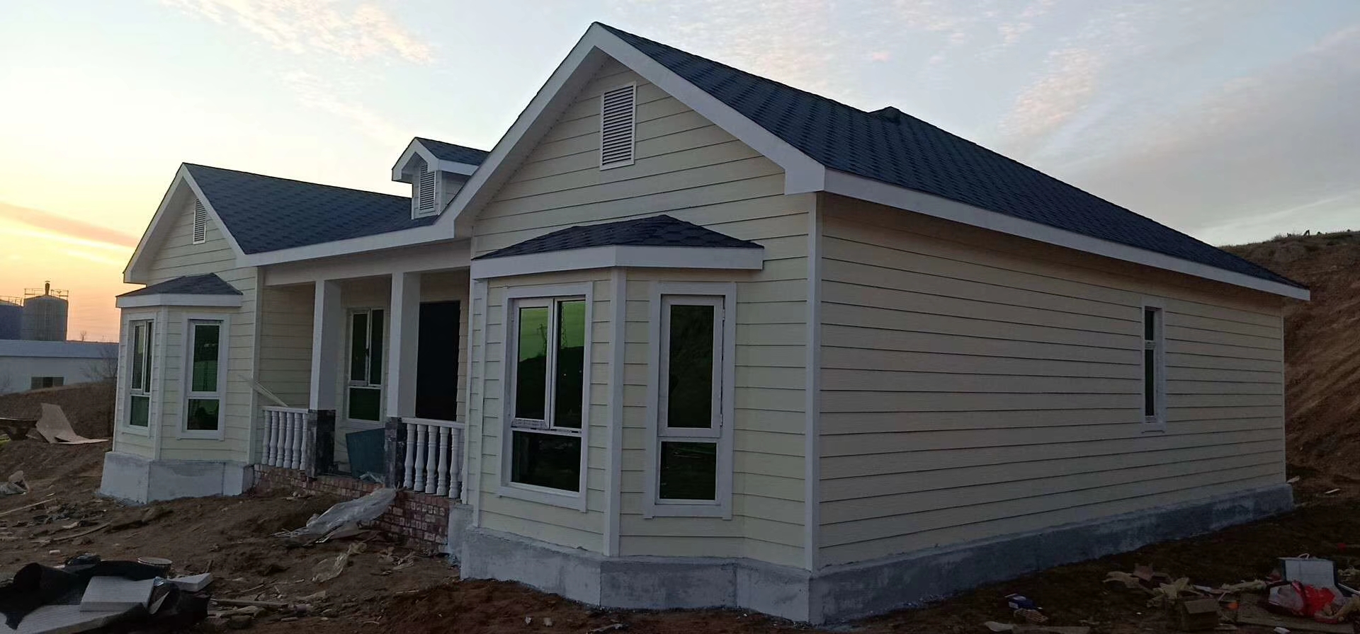 轻钢别墅工程案例展示