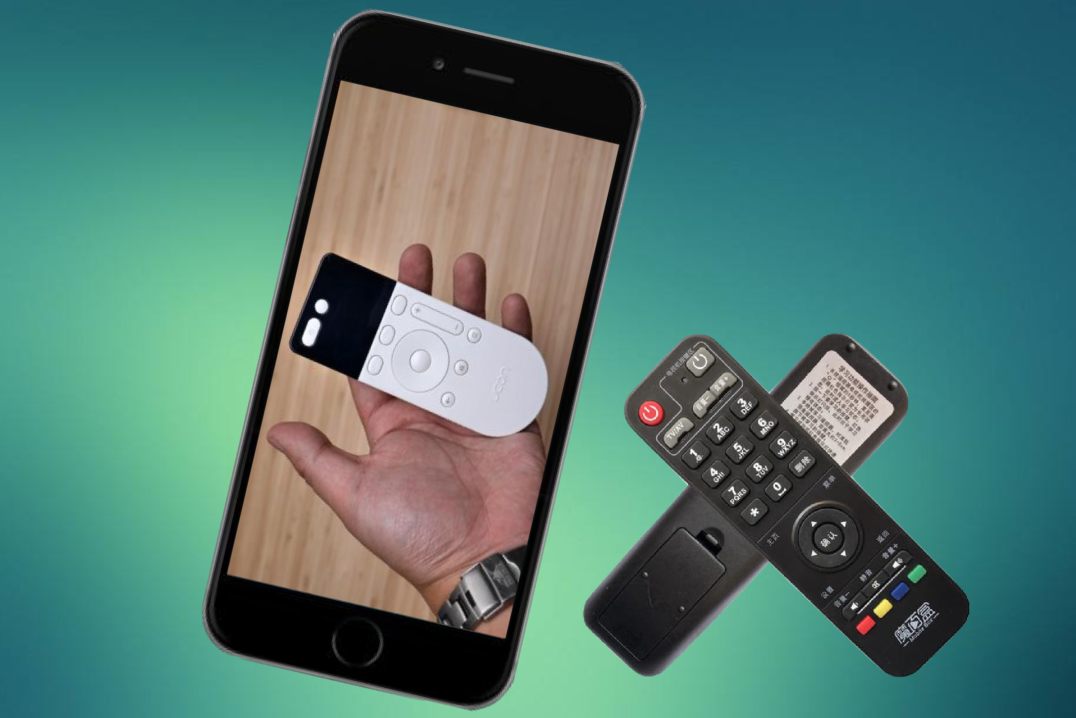 家里遥控器太多教你手机秒变万能遥控器方便实用