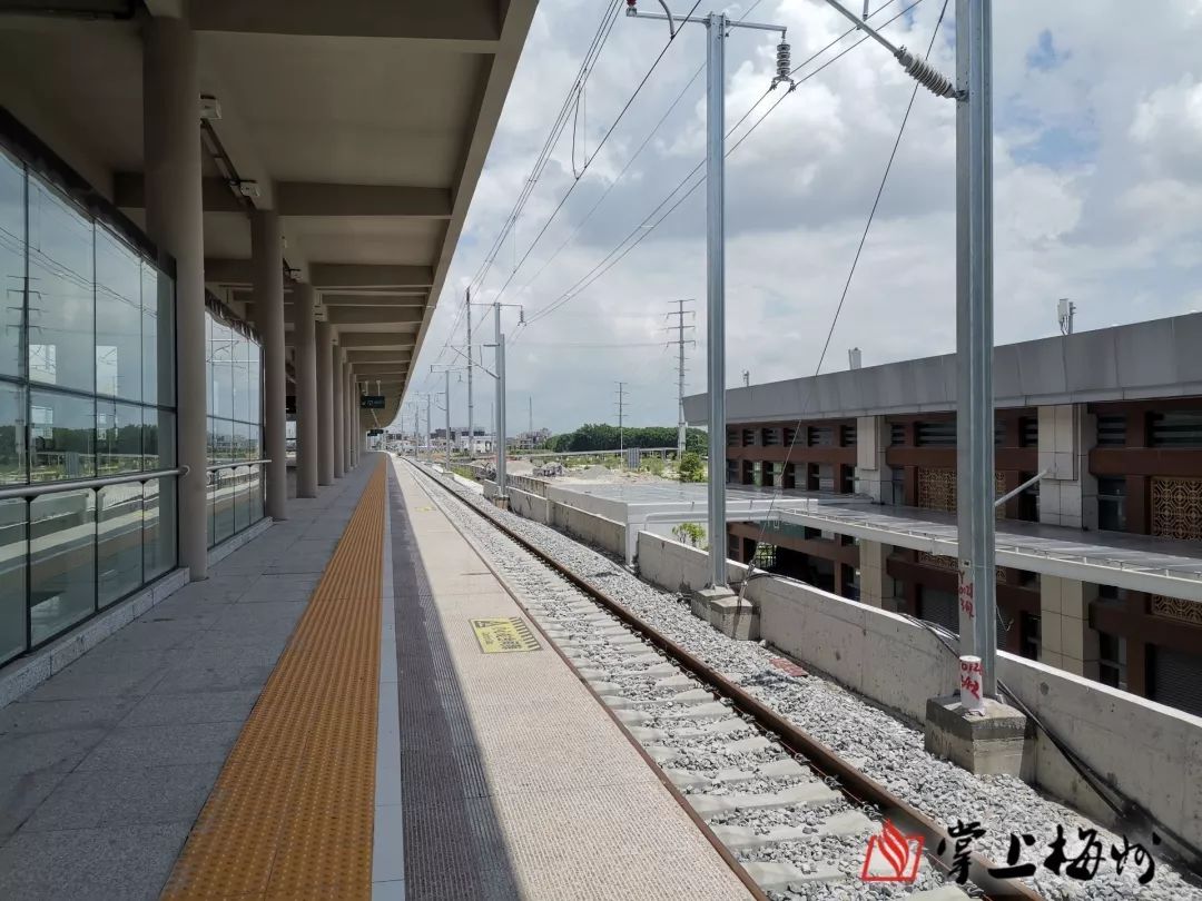 梅汕高铁(揭阳北站)通车倒计时!今日正式启动联调联试,带你走进现场