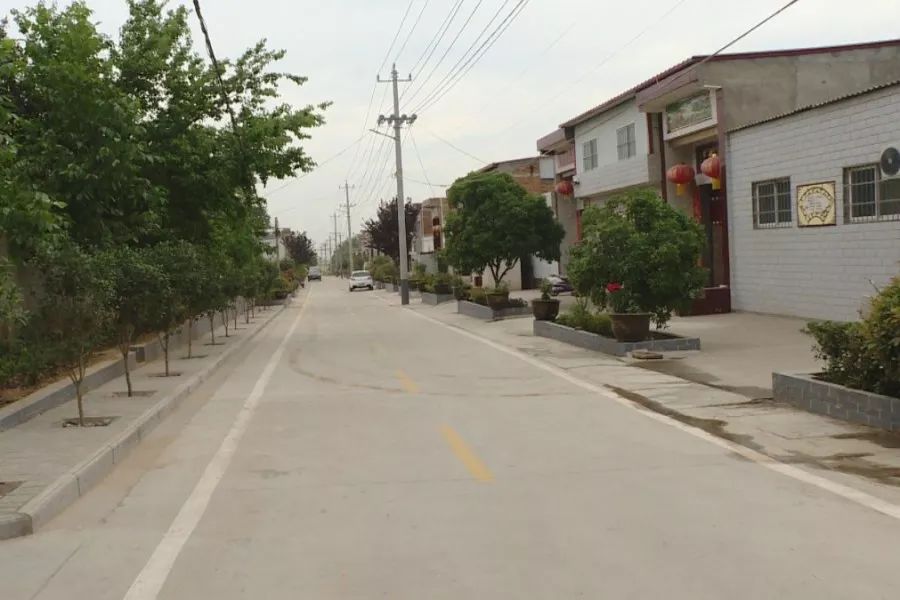 孟津县会盟镇三改一拆促振兴