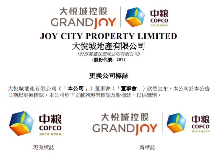 财报鲜读大悦城上半年溢利169亿同比下降253