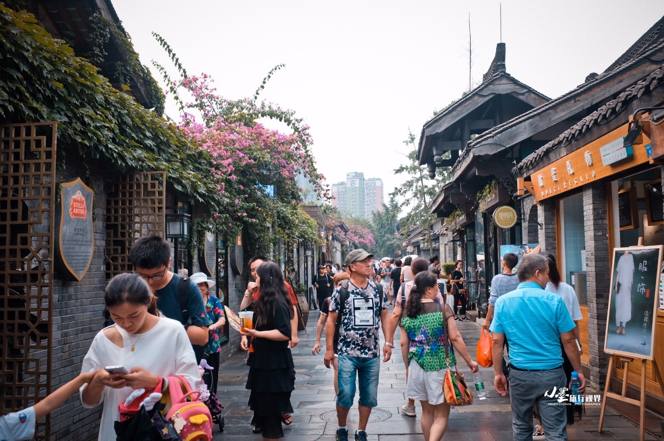 蓉城一日老成都的市井慢生活