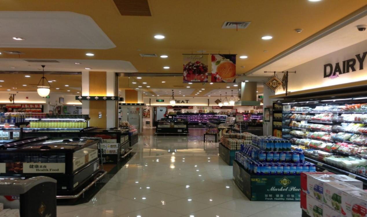 这个也是我们之前合作过的一家大型连锁超市,老板找到了我们问有没有