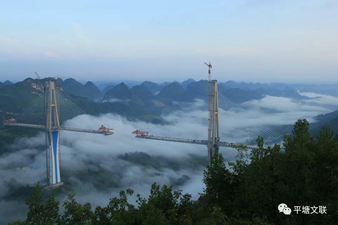 【我和我的祖国】 || 走平塘 "桥"变化_大桥