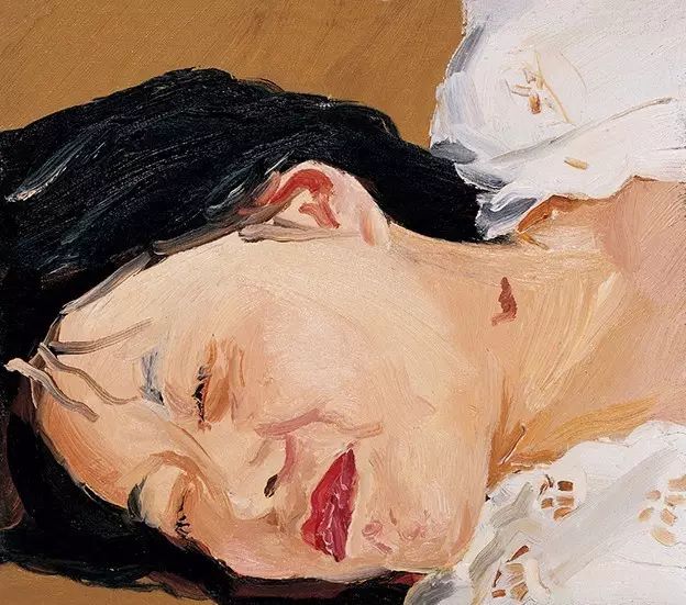 一幅画6000万刘晓东画画和生命过程一样是个熬字