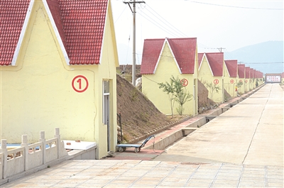 8月20日,位于盂县西烟镇南社村的盂县绿园农业开发有限公司园区内,一