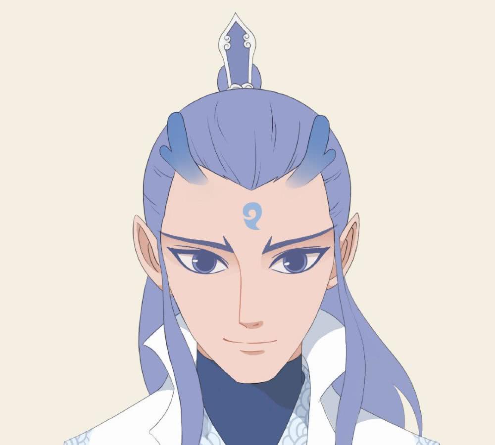 哪吒之魔童降世敖丙灵珠化身东海龙王三太子